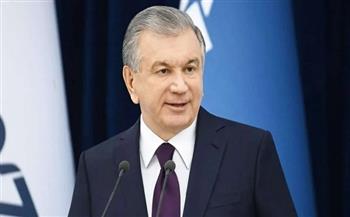 رئيس أوزبكستان: نؤيد جميع المبادرات العملية الرامية لحل الصراع الفلسطيني بالطرق الدبلوماسية