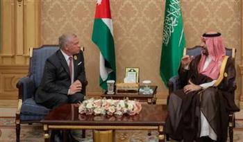 عبد الله الثاني يؤكد لـ ولي العهد السعودي ضرورة وقف الحرب الإسرائيلية على غزة ولبنان