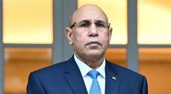 رئيس موريتانيا: وقف إطلاق النار وإقامة دولة فلسطينية شرط أولى لتحقيق السلام في المنطقة