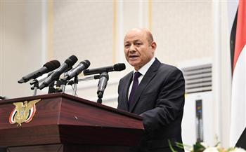   رئيس القيادة اليمني يؤكد موقف بلاده الثابت والداعم للقضية الفلسطينية