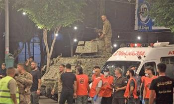  7 ضحايا و7جرحى في حصيلة أولية لغارة للاحتلال على بلدة السكسكية بقضاء صيدا جنوبي لبنان