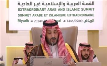 ولي العهد السعودي: نجدد إدانتنا لجرائم الإبادة الإسرائيلية بحق الشعب الفلسطيني في قطاع غزة