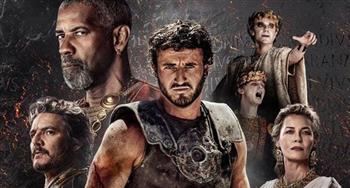 غدًا.. السينمات المصرية تستقبل فيلم الحرب والإثارة "GLADIATOR 2" 