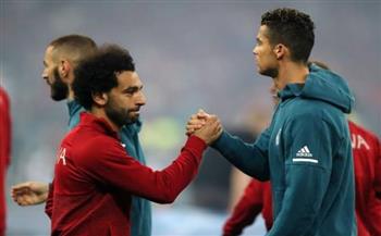 محمد صلاح: أرقام رونالدو تتحدث عن نفسها.. وأعجبت بطريقة اهتمامه بنفسه