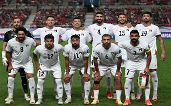 موقف وسام وعمر فرج.. التشكيل المتوقع لمنتخب فلسطين أمام عمان في تصفيات المونديال 