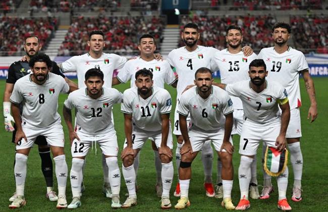 موقف وسام وعمر فرج.. التشكيل المتوقع لمنتخب فلسطين أمام عمان في تصفيات المونديال   