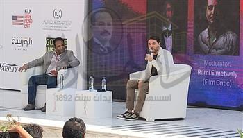  أحمد عز: صممت على تصوير مشهد بـ"مسجون ترانزيت" بعد وفاة والدتي مباشرة