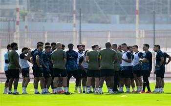   مران استشفائي للاعبي الزمالك في ليبيا