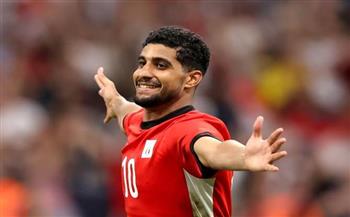   إبراهيم عادل يقترب من رقم مميز لتريزيجيه مع المنتخب المصري