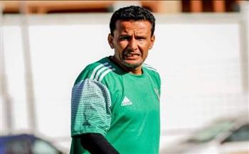   خالد حسين يزور بعثة الزمالك قبل مهرجان اعتزاله 