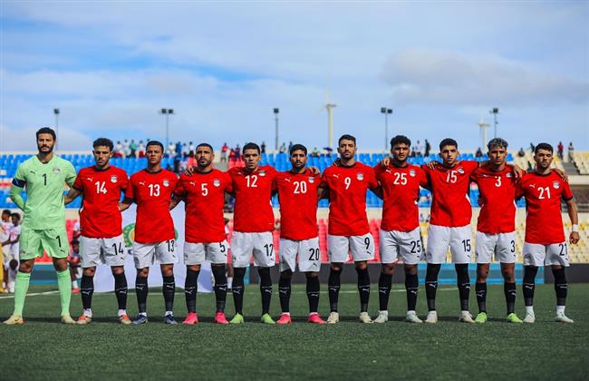 تصفيات أمم أفريقيا.. انطلاق مباراة مصر وكاب فيردي