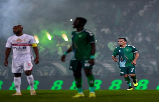 اعتزال خالد حسين.. النصر الليبي يفوز على الزمالك بهدفين لهدف