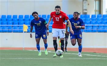   تصفيات أمم أفريقيا.. ربع ساعة سلبية بين منتخب مصر وكاب فيردي 