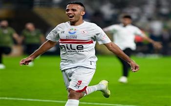   الزمالك يحتفل بعيد ميلاد ناصر منسي 