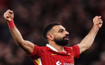   محمد صلاح يتصدر استفتاء أفضل لاعب في الدوري الإنجليزي 