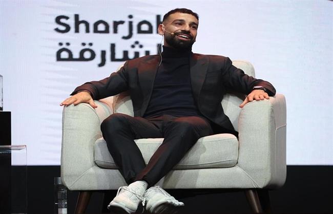 بالفيديو.. لقطة طريفة من محمد صلاح في معرض الشارقة الدولي للكتاب