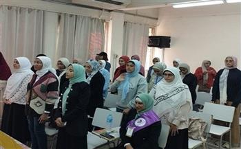 جامعة حلوان تنظم دورة تدريبية حول طرق واستراتيجيات تعليم الكبار