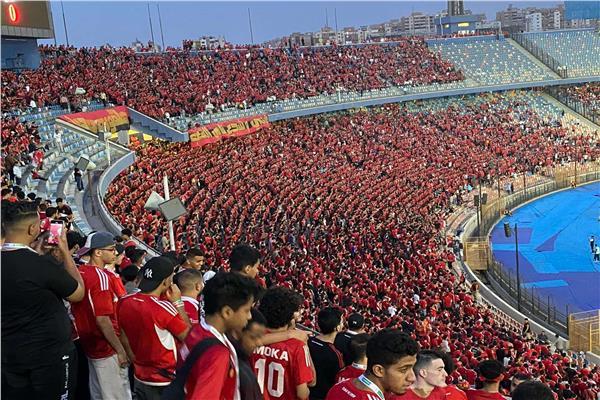 30 ألف متفرج يدعمون الأهلي أمام ستاد أبيدجان في دوري أبطال أفريقيا