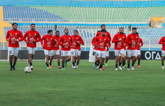 تصفيات أمم إفريقيا.. منتخب مصر يختتم تدريباته اليوم قبل مواجهة بوتسوانا 