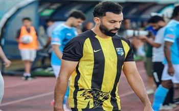 مودي لاعب الإسماعيلي والمقاولون السابق يعلن اعتزال كرة القدم