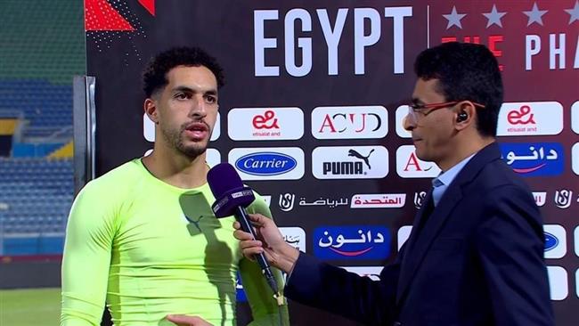 مصطفى شوبير: فخور بأول مشاركة دولية مع المنتخب.. والمستقبل لشباب مصر