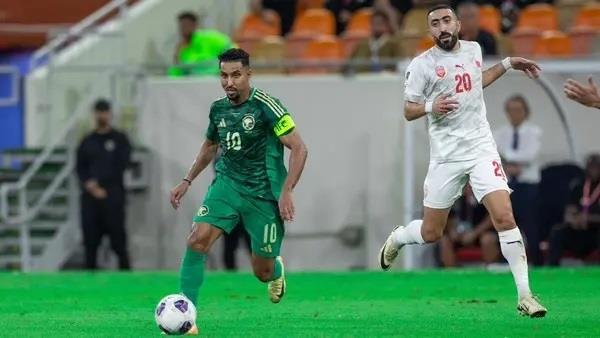 تصفيات كأس العالم.. السعودية تتأخر أمام إندونيسيا في الشوط الأول