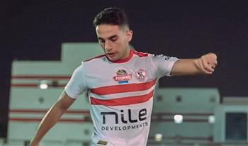   مران تأهيلي لمحمد حمدي في الزمالك قبل لقاء المصري