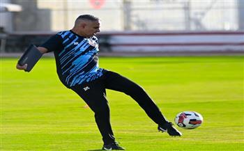 جوميز يركز على الجانب الفني في مران الزمالك استعدادًا للقاء المصري