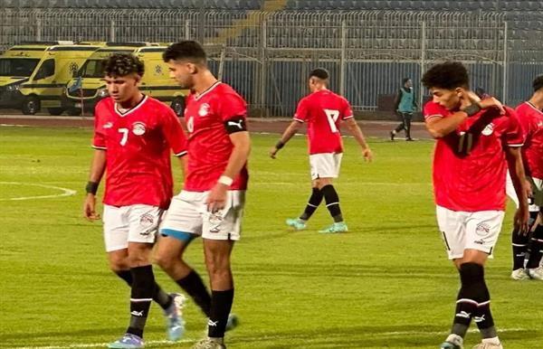 انطلاق مباراة منتخب الشباب أمام ليبيا في تصفيات أفريقيا