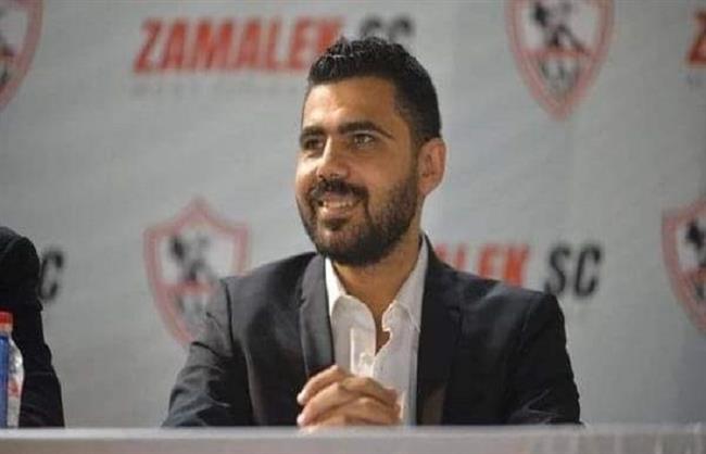 وزير الرياضة يطمئن على عضو مجلس الزمالك بعد تعرضه لحادث حريق