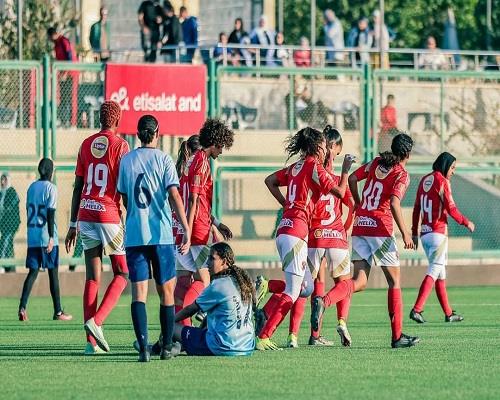 تشكيل الأهلي لمواجهة إنبي في دوري الكرة النسائية   