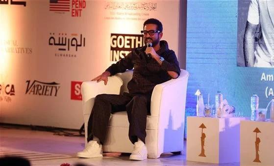 عمرو سعد: «اترفضت في معهد السينما ومفيش حاجة بتوقفني»  