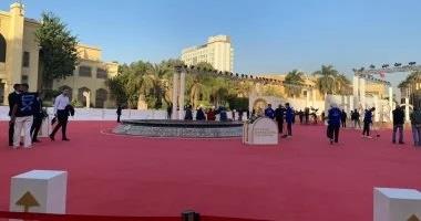 نجوم الفن يتوافدون على ختام مهرجان القاهرة السينمائي 