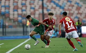 الدقيقة 30.. الأهلي 0-0 الاتحاد السكندري