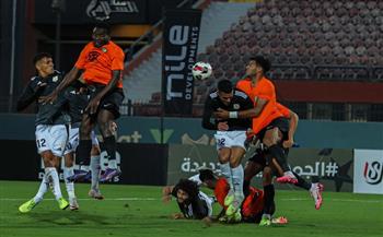 فاركو يتقدم على إنبي 2 - 1 في شوط أول مثير