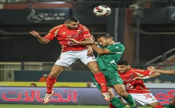 الأهلي يتعادل مع الاتحاد السكندري سلبيًا في الشوط الأول