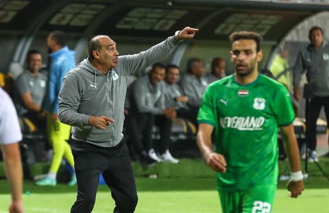 علي ماهر: المصري استحق الفوز على الزمالك   