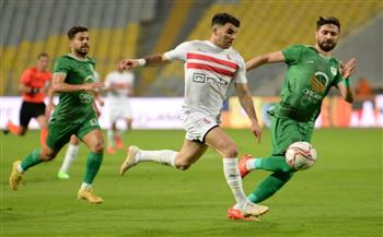   ربع ساعة سلبية بين الزمالك والمصري في الدوري الممتاز