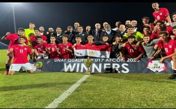 وزير الرياضة يهنئ منتخب اللناشئين لفوزه بدورة شمال أفريقيا