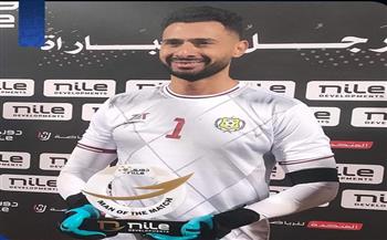 أحمد عادل عبد المنعم رجل مباراة الإسماعيلي وبتروجت