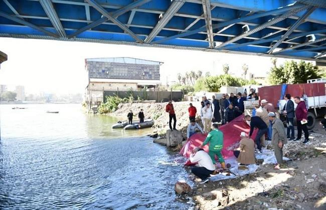 "تنمية البحيرات والثروة السمكية": إلقاء مليون وحدة زريعة بلطي نيلي بالمنصورة