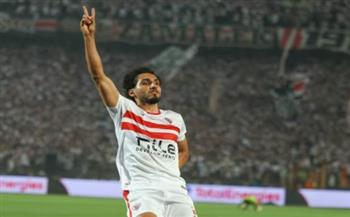 استعدادًا للكونفدرالية.. أحمد حمدي يتواجد في مران الزمالك