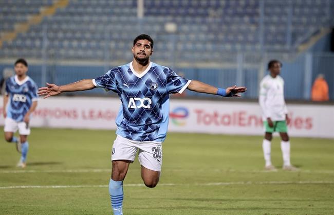 دوري أبطال أفريقيا.. بيراميدز يتقدم على ساجرادا الأنجولي بهدف في الشوط الأول