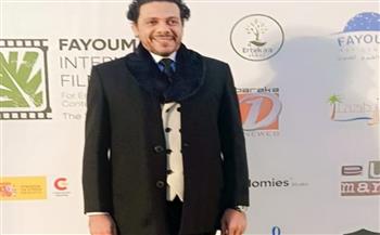 مهرجان الفيوم السينمائى يكرم حمزة العيلى