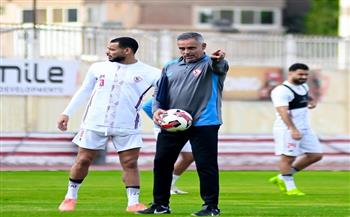 قبل لقاء بلاك بولز.. تعليمات خاصة لنبيل عماد دونجا في الزمالك 