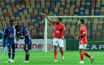 دوري أبطال إفريقيا.. الأهلي يضيف الهدف الرابع في مرمى استاد أبيدجان