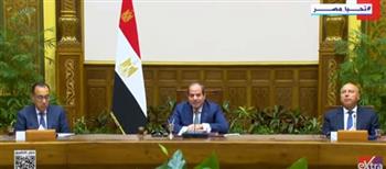 الرئيس السيسي: مصر بذلت جهودًا مكثفة على مدار 10 سنوات لتوفير بيئة ملائمة لتطوير الصناعة