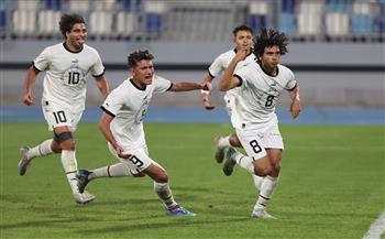 تصفيات أفريقيا.. منتخب الشباب يسجل الهدف الأول في مرمى تونس