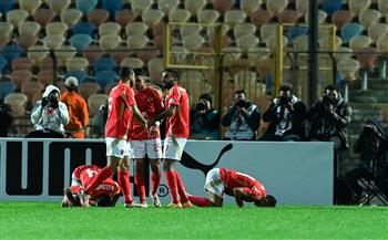 دوري أبطال إفريقيا| الدقيقة 75.. الأهلي 4-2 استاد أبيدجان