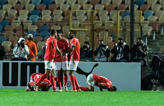 دوري أبطال إفريقيا| الدقيقة 75.. الأهلي 4-2 استاد أبيدجان